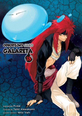 Odrodzony jako galareta (Tom 18) - Fuse [KOMIKS]