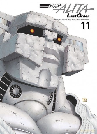 Battle Angel Alita - Last Order (Tom 11) - Yukito Kishiro [KOMIKS]