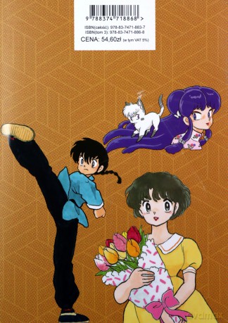 Ranma 1/2 (Tom 3) - Rumiko Takahashi [KOMIKS]