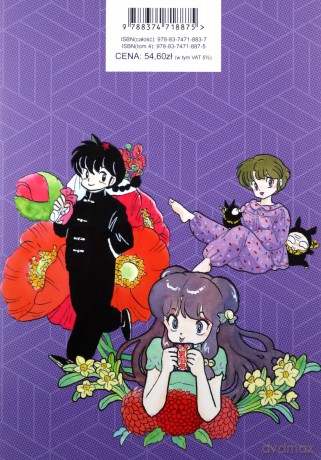 Ranma 1/2 (Tom 4) - Rumiko Takahashi [KOMIKS]