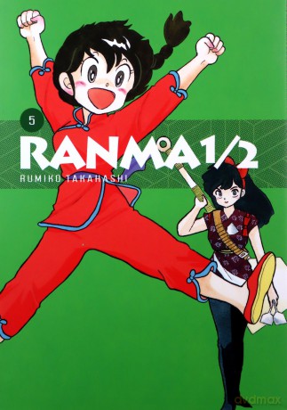 Ranma 1/2 (Tom 5) - Rumiko Takahashi [KOMIKS]