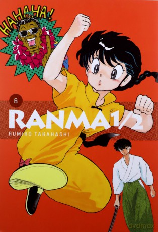 Ranma 1/2 (Tom 6) - Rumiko Takahashi [KOMIKS]