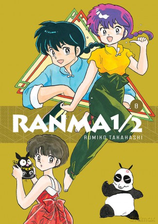Ranma 1/2 (Tom 8) - Rumiko Takahashi [KOMIKS]