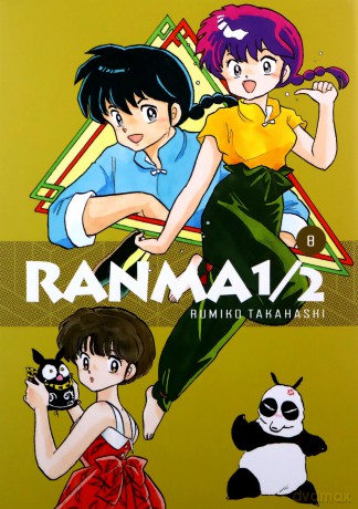 Ranma 1/2 (Tom 8) - Rumiko Takahashi [KOMIKS]