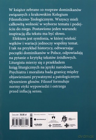 Quodlibet [co się podoba]. Studia dominikańskie [KSIĄŻKA]