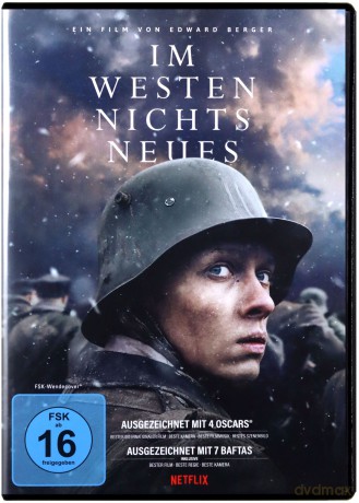 All Quiet on the Western Front (Na Zachodzie bez zmian) [DVD]