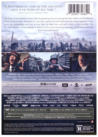 Na Zachodzie bez zmian [Blu-Ray 4K]+[Blu-Ray]