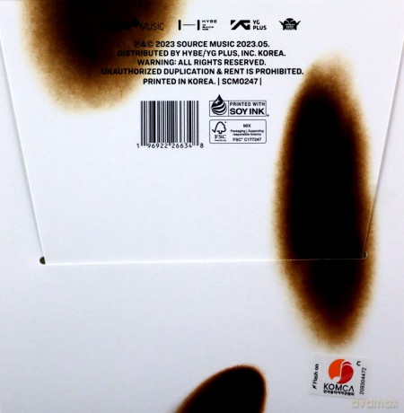 Le Sserafim: Unforgiven (Compact Version) [CD]