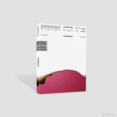 Le Sserafim: Unforgiven Vol. 1 [CD]