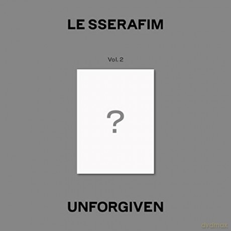 Le Sserafim: Unforgiven Vol. 2 [CD]