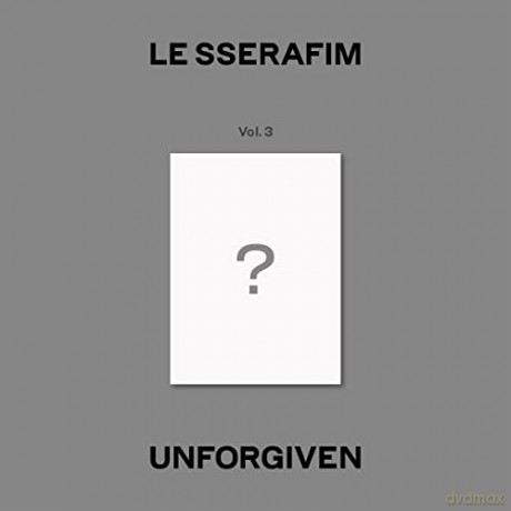Le Sserafim: Unforgiven Vol. 3 [CD]