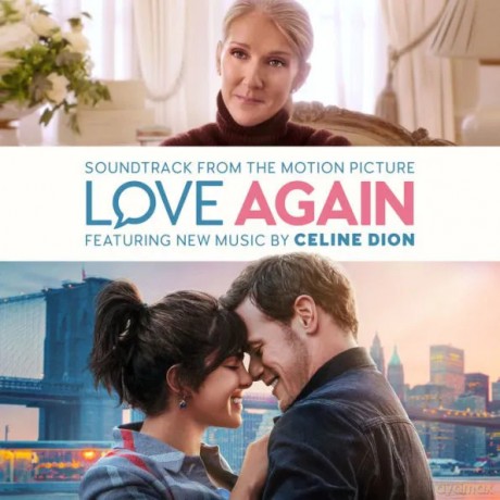 Love Again soundtrack (Miłość na nowo) (Céline Dion) [CD]