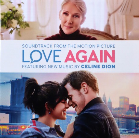 Love Again soundtrack (Miłość na nowo) (Céline Dion) [CD]