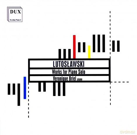Veronique Briel Works For Piano Solo [CD]