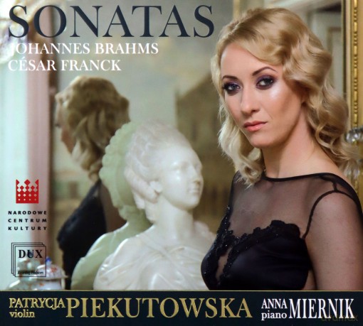 Patrycja Piekutowska: Sonatas Johannes Brahms [CD]