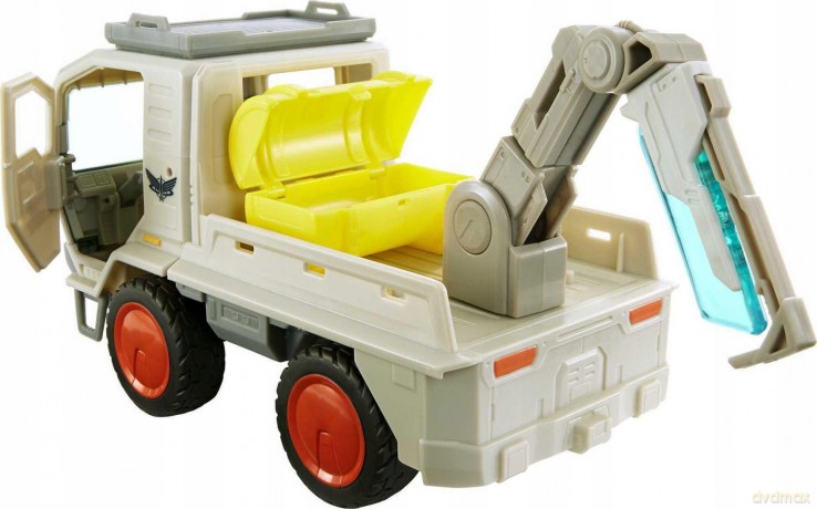 Scale Base Utility Truck Lightyear 23x30 cm [FIGURKA]