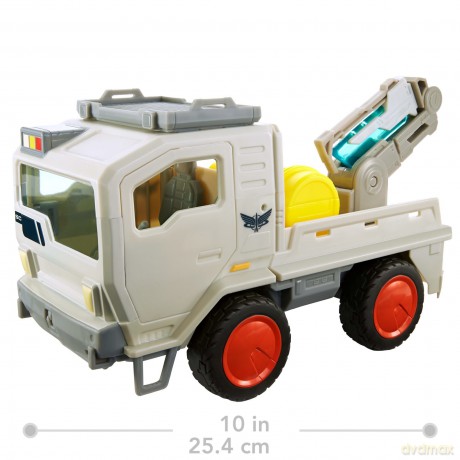 Scale Base Utility Truck Lightyear 23x30 cm [FIGURKA]