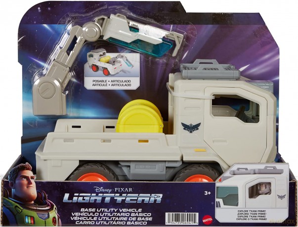 Scale Base Utility Truck Lightyear 23x30 cm [FIGURKA]