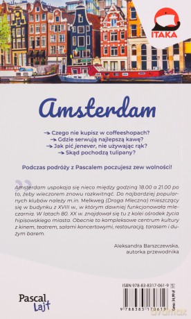 Amsterdam. Pascal lajt - Aleksandra Barszczewska [KSIĄŻKA]