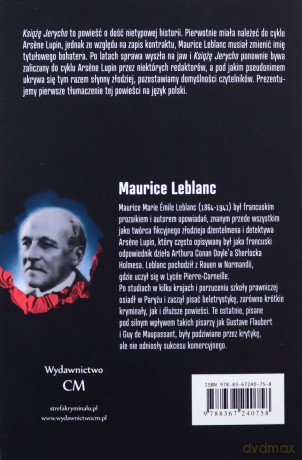 Arsene Lupin - Książę Jerycho - Maurice Leblanc [KSIĄŻKA]