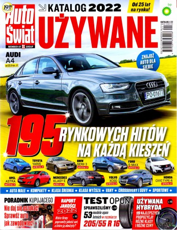 Auto Świat Katalog Używane 2023  [KSIĄŻKA]