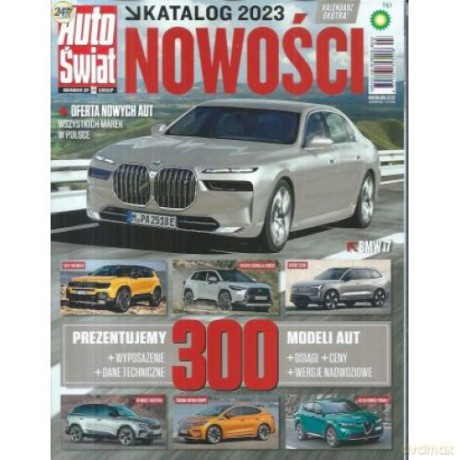 Auto Świat Katalog Używane 2023  [KSIĄŻKA]