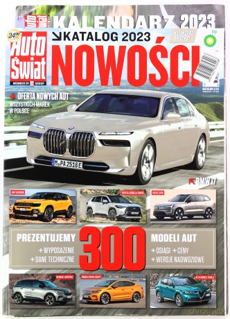 Auto Świat Katalog Używane 2023  [KSIĄŻKA]
