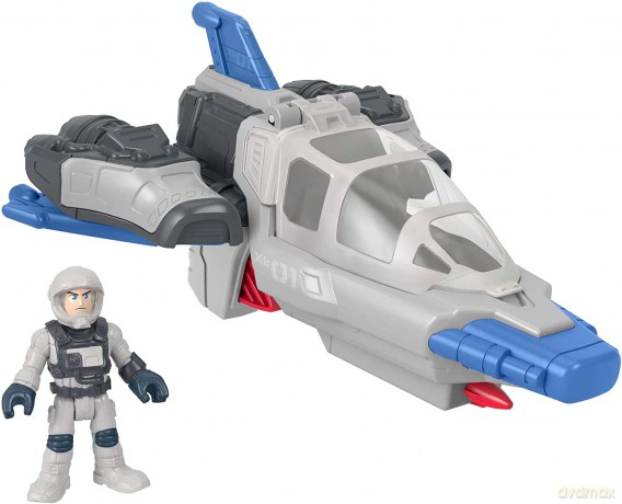 Hyperspeed Exlorer XL-01 Lightyear 19x21 cm [FIGURKA]