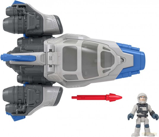 Hyperspeed Exlorer XL-01 Lightyear 19x21 cm [FIGURKA]