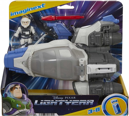 Hyperspeed Exlorer XL-01 Lightyear 19x21 cm [FIGURKA]
