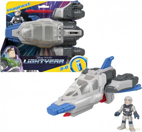 Hyperspeed Exlorer XL-01 Lightyear 19x21 cm [FIGURKA]