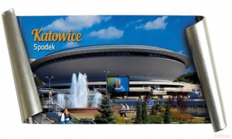 DDK Katowice magnes alu