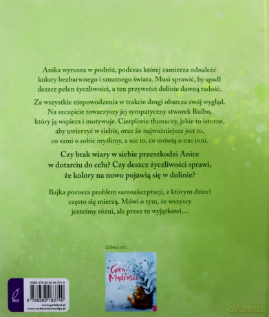 Deszcz życzliwości - Mojo Graffi [KSIĄŻKA]
