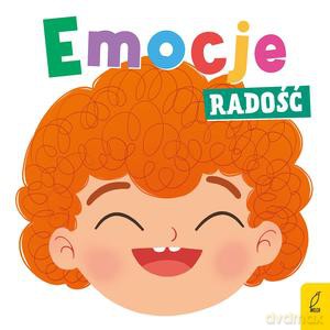 Emocje. Radość - Anna Paszkiewicz [KSIĄŻKA]