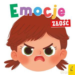 Emocje. Złość - Anna Paszkiewicz [KSIĄŻKA]