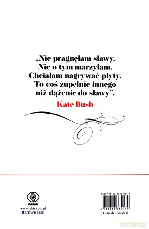 Kate Bush w 50 odsłonach. Running Up That Hill - Tom Doyle [KSIĄŻKA]
