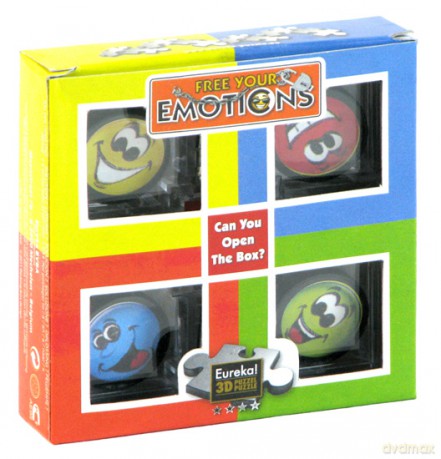Łamigłówka Free Your Emotions - poziom 2/4 [GRA]