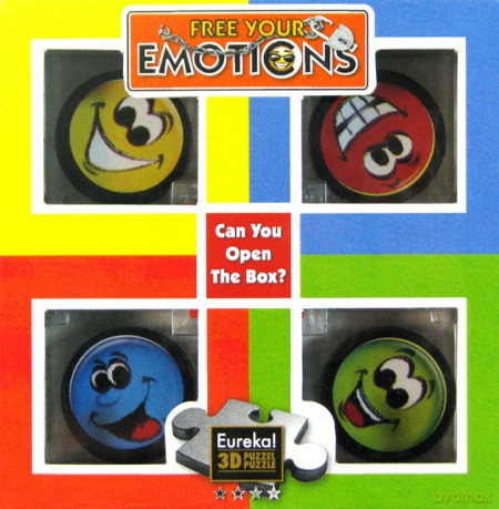 Łamigłówka Free Your Emotions - poziom 2/4 [GRA]