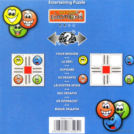 Łamigłówka Free Your Emotions - poziom 2/4 [GRA]