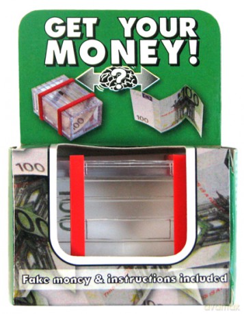 Łamigłówka Get Your Money - poziom 2/4 [GRA]