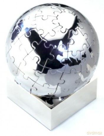 Łamigłówka Globe Puzzle - poziom 3/4 [GRA]
