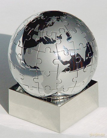 Łamigłówka Globe Puzzle - poziom 3/4 [GRA]