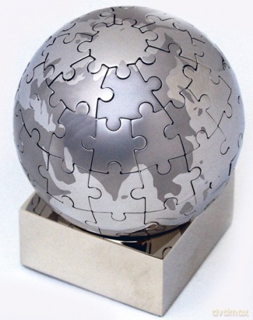 Łamigłówka Globe Puzzle - poziom 3/4 [GRA]