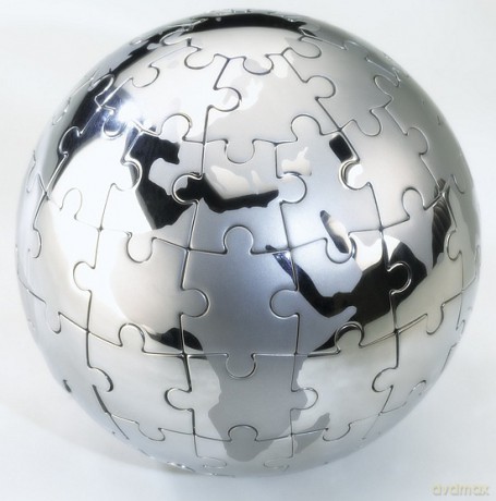 Łamigłówka Globe Puzzle - poziom 3/4 [GRA]