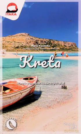 Kreta. Pascal lajt - Marysia Kusińska [KSIĄŻKA]