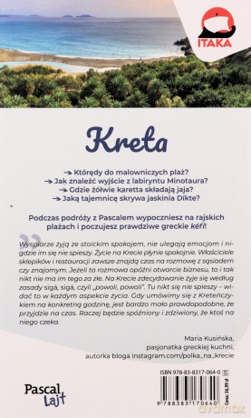 Kreta. Pascal lajt - Marysia Kusińska [KSIĄŻKA]