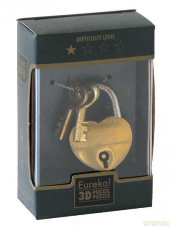 Łamigłówka Heart Lock - poziom 1/2 [GRA]