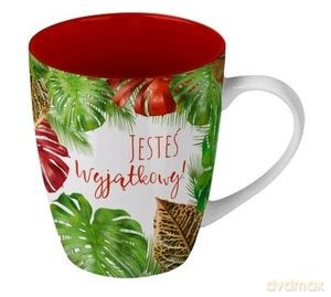 Kubek Flora Jesteś Wyjątkowy!