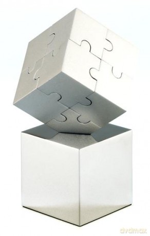 Łamigłówka Jigsaw Cube - poziom 2/4 [GRA]