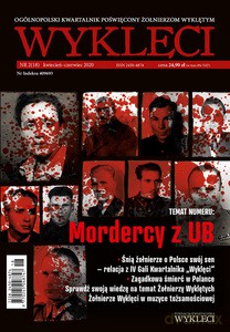Kwartalnik "Wyklęci" nr 2(18)/2020 [KSIĄŻKA]